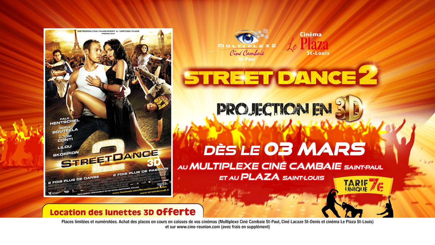 STREET DANCE 2 EN 3D